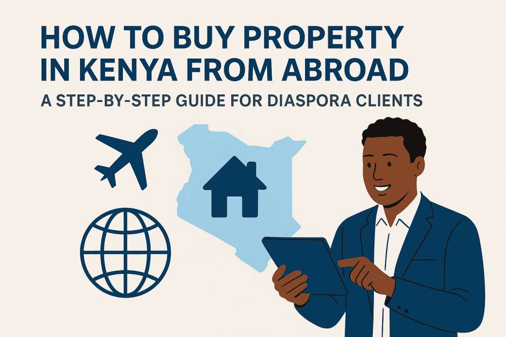 How to Buy Property in Kenya from Abroad: A Step-by-Step Guide for Diaspora Clients
