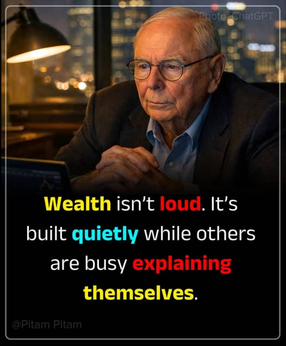 Why Wealth Is Built Quietly