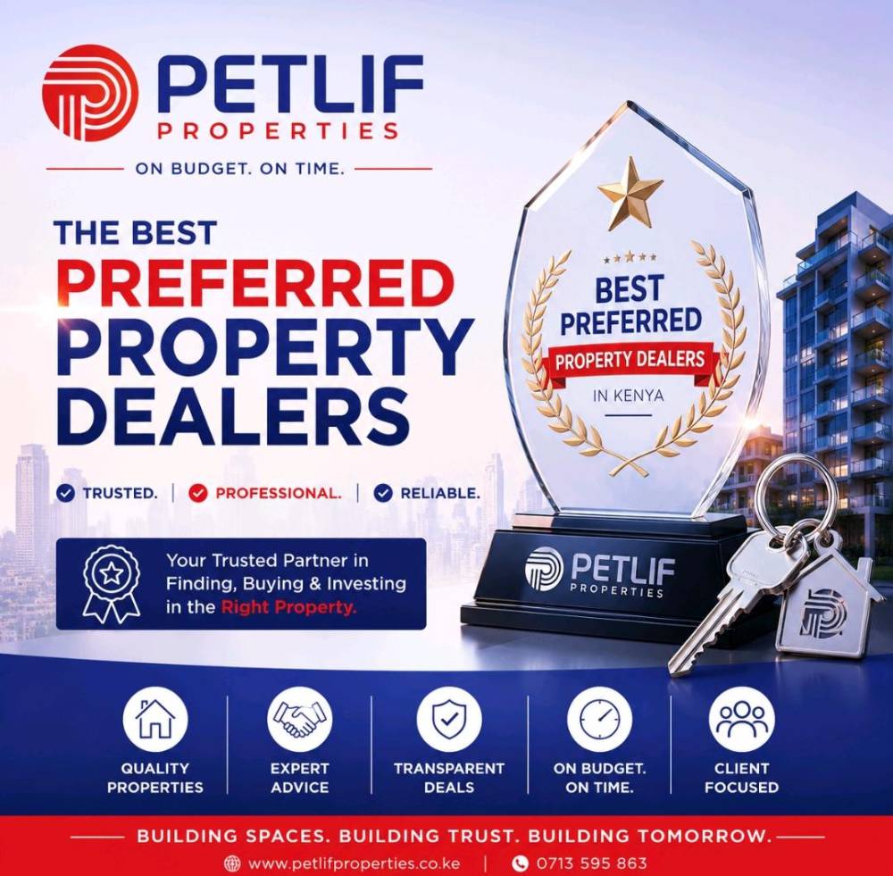 The Petlif Properties Success Story: Building Trust, Wealth, and Dreams Across Nairobi's Prime Neighborhoods