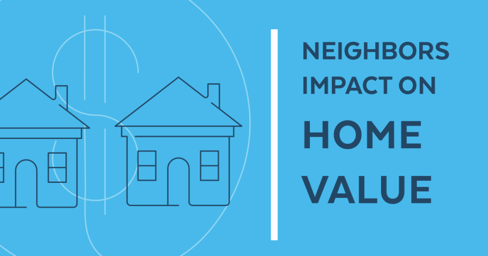 Your Neighbour Could Be Part of Your Property's Value