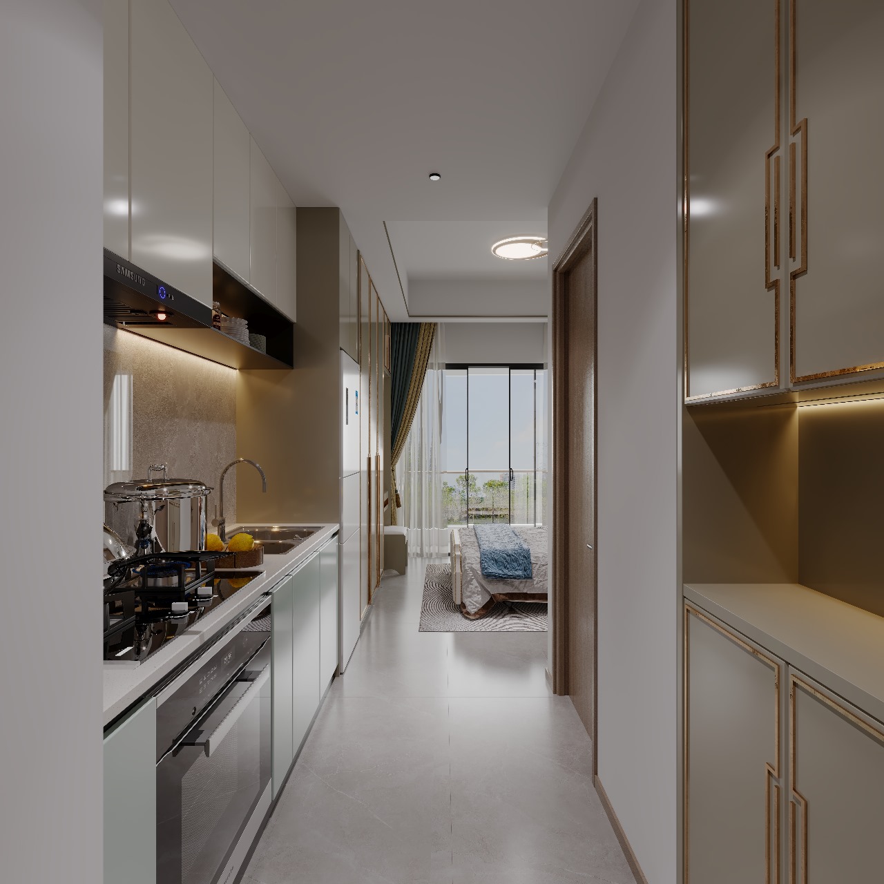 Large 1 Bedroom Apartment