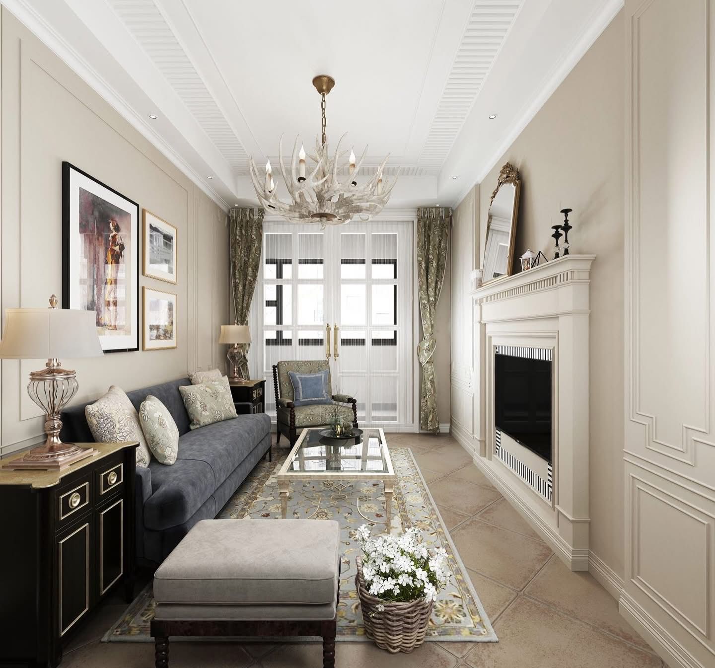 1 and 2-Bedroom